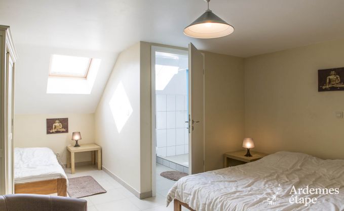 Maison de vacances � Stavelot pour 15/18 personnes en Ardenne