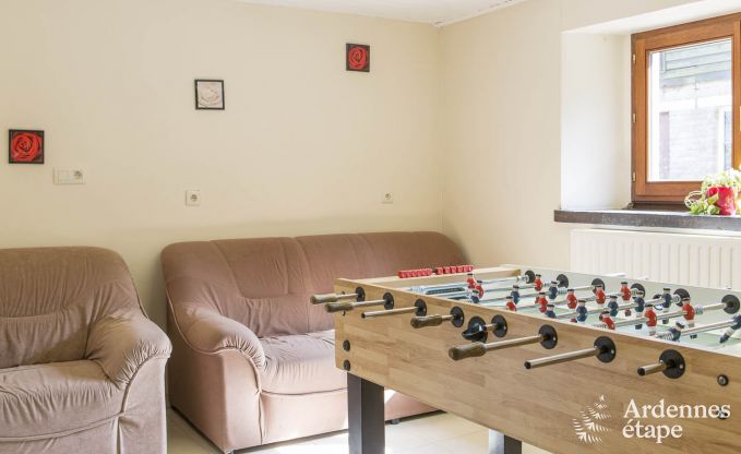Maison de vacances � Stavelot pour 15/18 personnes en Ardenne