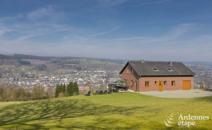 Maison de vacances � Stavelot pour 19 personnes en Ardenne