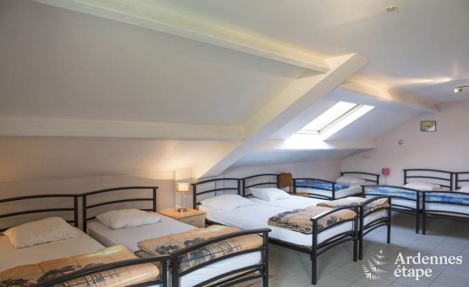 Maison de vacances � Stavelot pour 19 personnes en Ardenne