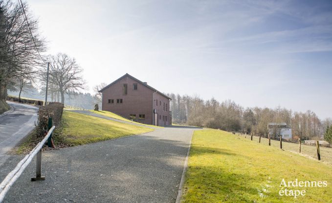 Maison de vacances � Stavelot pour 19 personnes en Ardenne