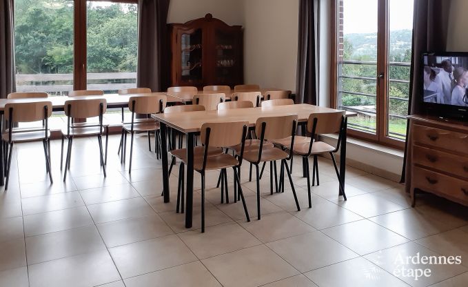 Maison de vacances � Stavelot pour 19 personnes en Ardenne