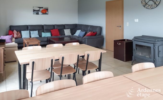 Maison de vacances � Stavelot pour 19 personnes en Ardenne