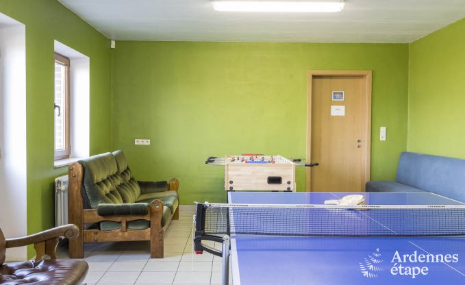 Maison de vacances � Stavelot pour 19 personnes en Ardenne
