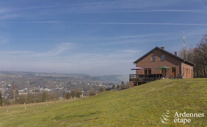 Maison de vacances � Stavelot pour 19 personnes en Ardenne