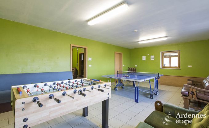 Maison de vacances � Stavelot pour 19 personnes en Ardenne