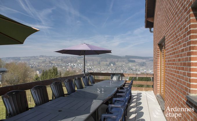 Maison de vacances � Stavelot pour 19 personnes en Ardenne