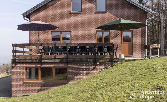 Maison de vacances � Stavelot pour 19 personnes en Ardenne