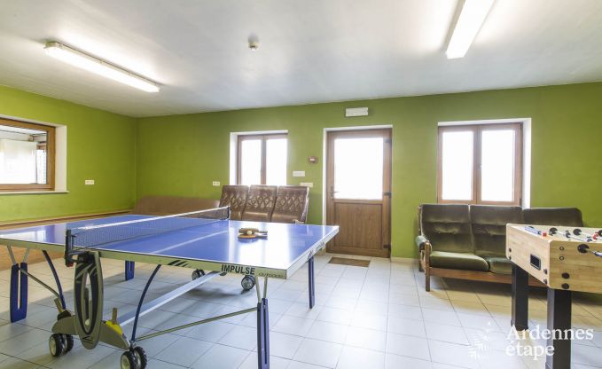 Maison de vacances � Stavelot pour 19 personnes en Ardenne