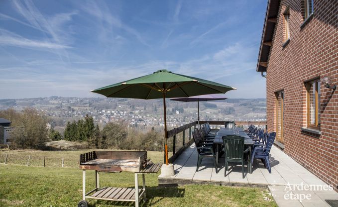 Maison de vacances � Stavelot pour 19 personnes en Ardenne