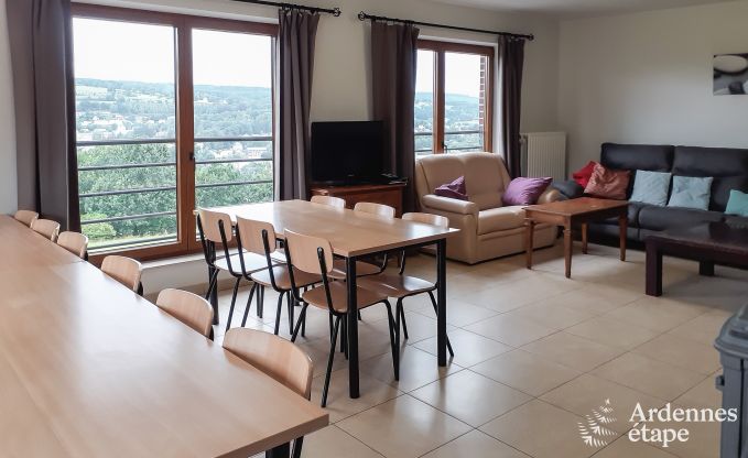 Maison de vacances � Stavelot pour 19 personnes en Ardenne