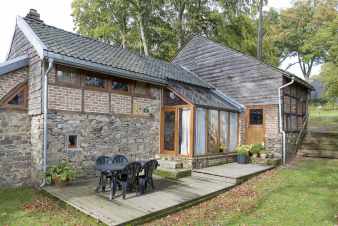 Maison de charme confortable avec caractère dans l'ancienne maison du four à Stavelot en Ardenne, maison chien admis