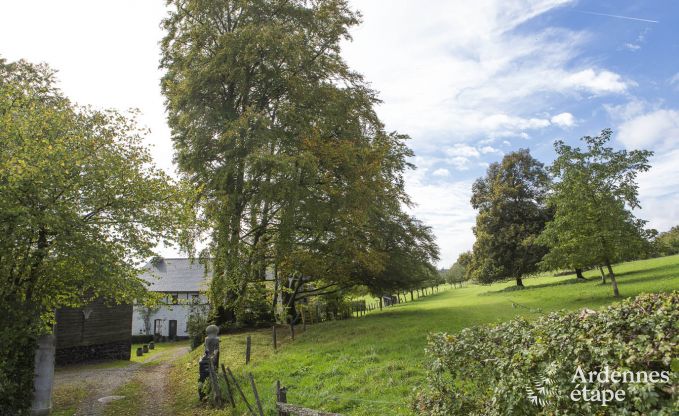 Maison de vacances � Stavelot pour 4 personnes en Ardenne