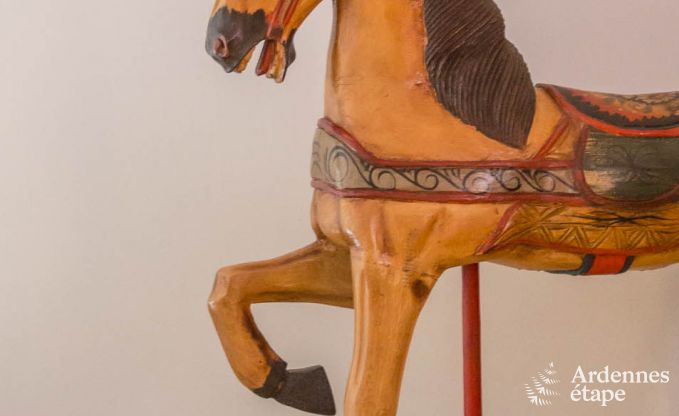 Maison de vacances � Stavelot pour 2 personnes en Ardenne