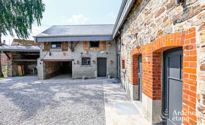 Maison de vacances � Francorchamps pour 14 personnes en Ardenne