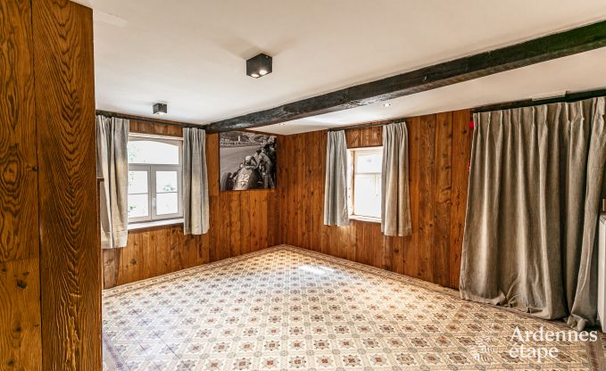 Maison de vacances � Francorchamps pour 14 personnes en Ardenne