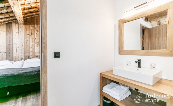 Maison de vacances � Francorchamps pour 14 personnes en Ardenne