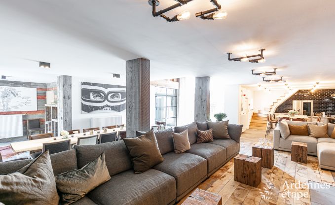 Maison de vacances � Francorchamps pour 14 personnes en Ardenne
