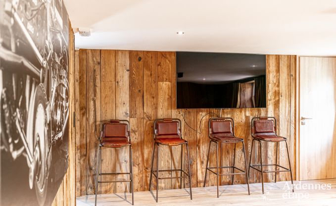 Maison de vacances � Francorchamps pour 14 personnes en Ardenne