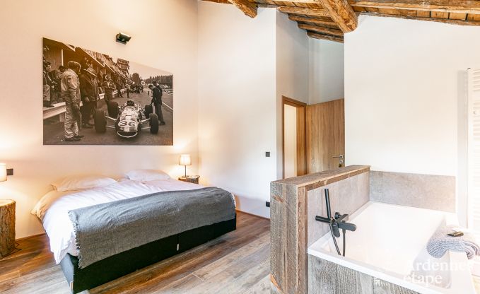 Maison de vacances � Francorchamps pour 14 personnes en Ardenne