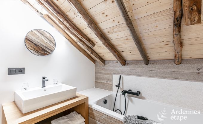 Maison de vacances � Francorchamps pour 14 personnes en Ardenne