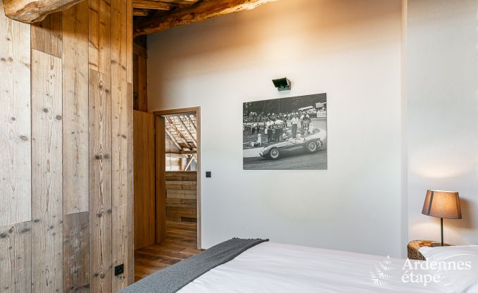 Maison de vacances � Francorchamps pour 14 personnes en Ardenne