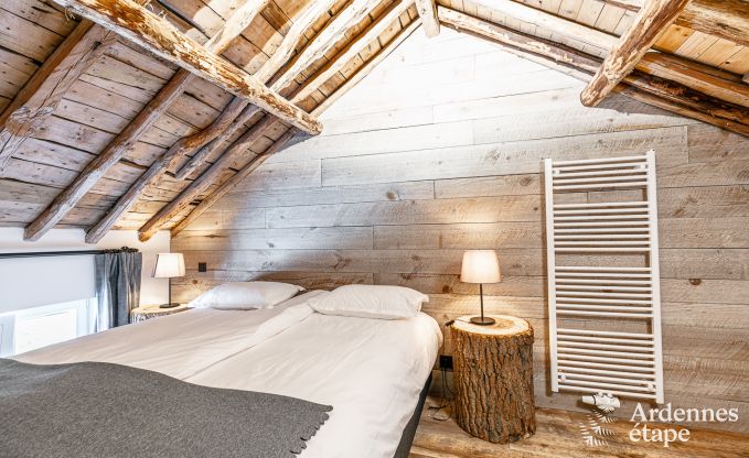 Maison de vacances � Francorchamps pour 14 personnes en Ardenne