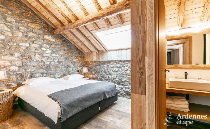 Maison de vacances � Francorchamps pour 14 personnes en Ardenne