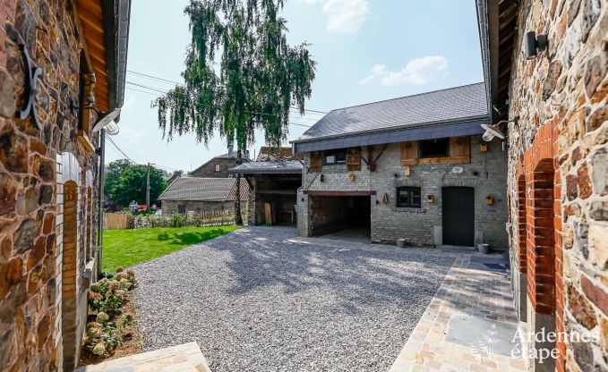 Maison de vacances � Francorchamps pour 14 personnes en Ardenne