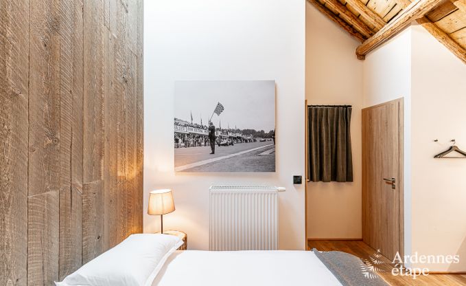 Maison de vacances � Francorchamps pour 14 personnes en Ardenne