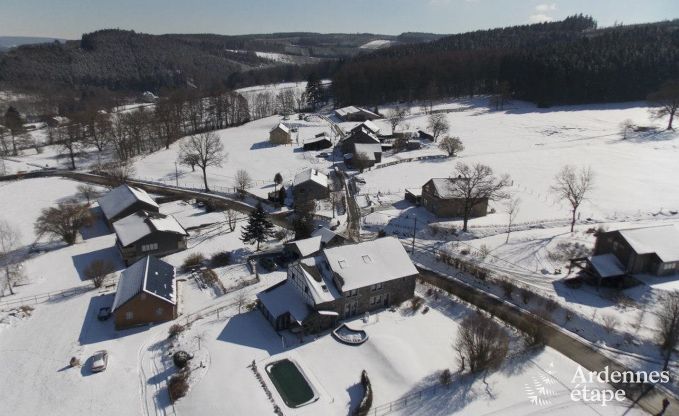 Maison de vacances � Stavelot pour 6 personnes en Ardenne