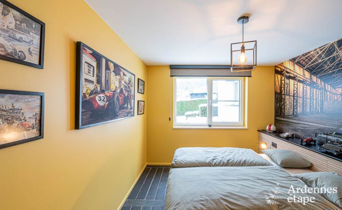 Maison de vacances � Stavelot avec jacuzzi et belle vue pour 4 personnes en Ardenne