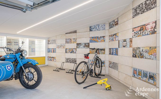 Maison de vacances � Stavelot avec jacuzzi et belle vue pour 4 personnes en Ardenne