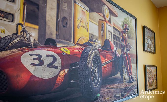 Maison de vacances � Stavelot avec jacuzzi et belle vue pour 4 personnes en Ardenne