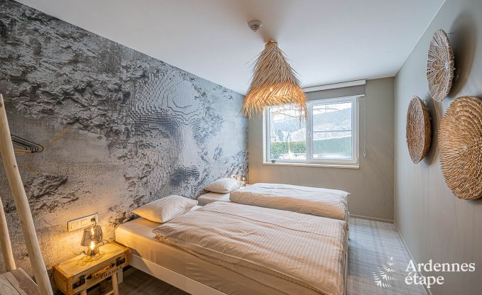 Maison de vacances � Stavelot avec jacuzzi et belle vue pour 4 personnes en Ardenne