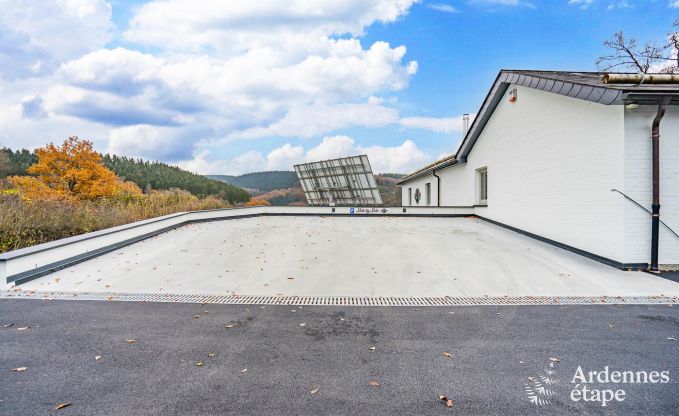 Maison de vacances � Stavelot avec jacuzzi et belle vue pour 4 personnes en Ardenne