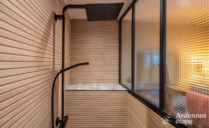 Maison de vacances  Stavelot avec jacuzzi et belle vue pour 4 personnes en Ardenne