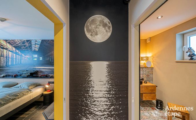 Maison de vacances  Stavelot avec jacuzzi et belle vue pour 4 personnes en Ardenne