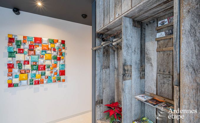 Maison de vacances  Stavelot avec jacuzzi et belle vue pour 4 personnes en Ardenne