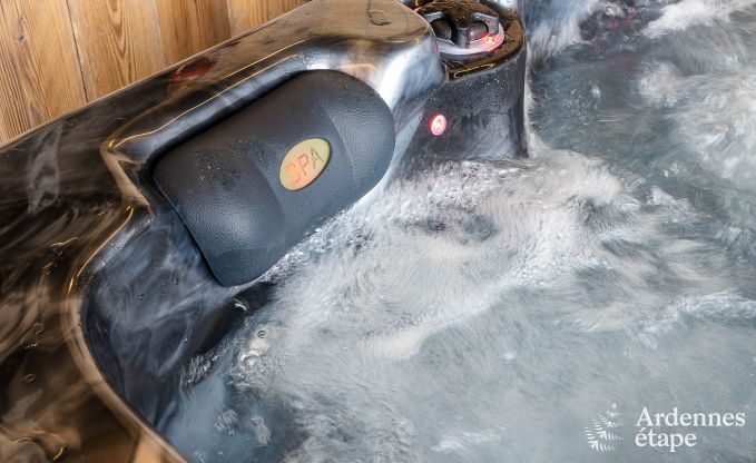 Maison de vacances  Stavelot avec jacuzzi et belle vue pour 4 personnes en Ardenne