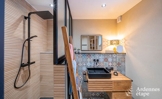 Maison de vacances  Stavelot avec jacuzzi et belle vue pour 4 personnes en Ardenne