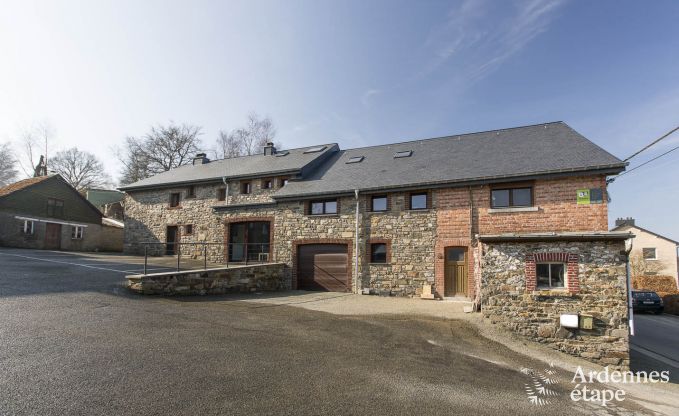 Maison de vacances � Stavelot pour 15/18 personnes en Ardenne