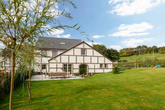 Maison de vacances 4 étoiles avec hammam et sauna à Stavelot