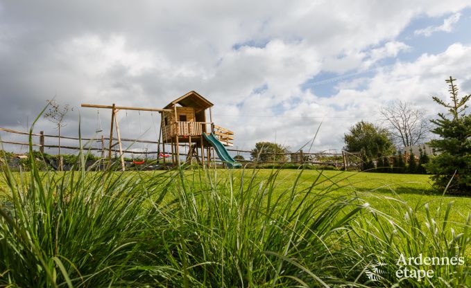 Maison de vacances � Stavelot pour 15 personnes en Ardenne