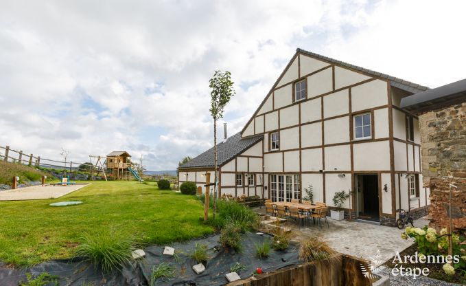 Maison de vacances � Stavelot pour 15 personnes en Ardenne