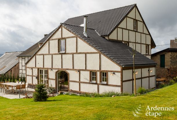 Maison de vacances � Stavelot pour 15 personnes en Ardenne