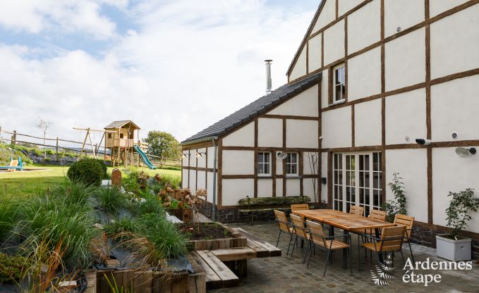 Maison de vacances � Stavelot pour 15 personnes en Ardenne