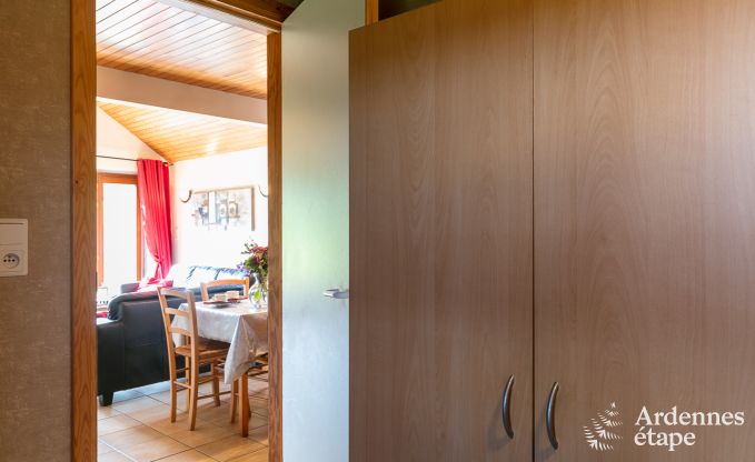 Charmante maison de vacances 3,5 étoiles pour 4 personnes à Stavelot