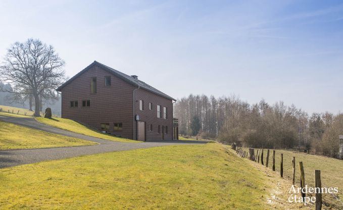 Maison de vacances � Stavelot pour 19 personnes en Ardenne