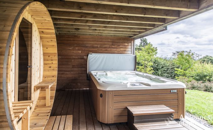 Maison de vacances � Stavelot pour 6 personnes en Ardenne